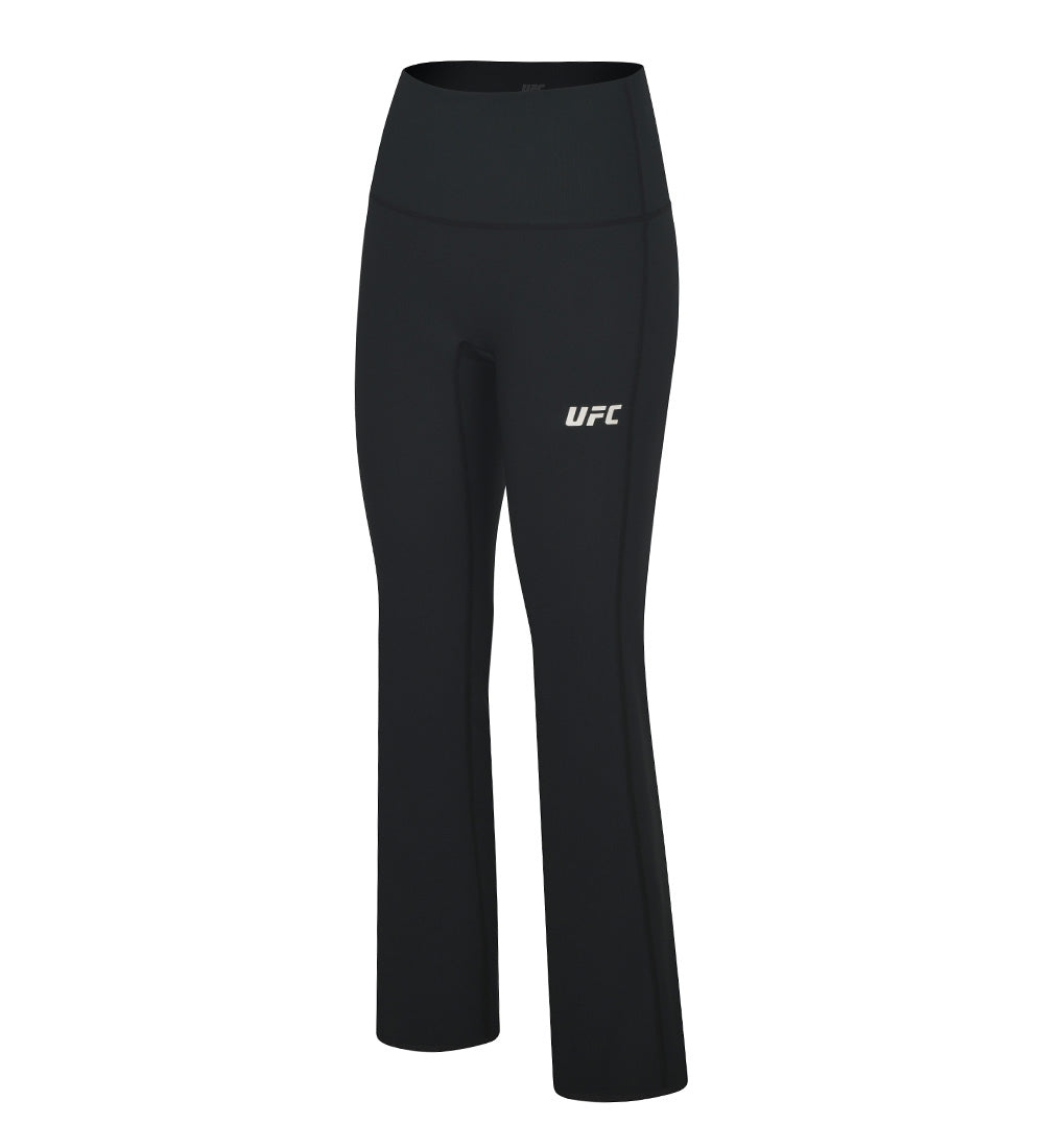 UFC Line Slim-Fit Bootcut Leggings (W) Black