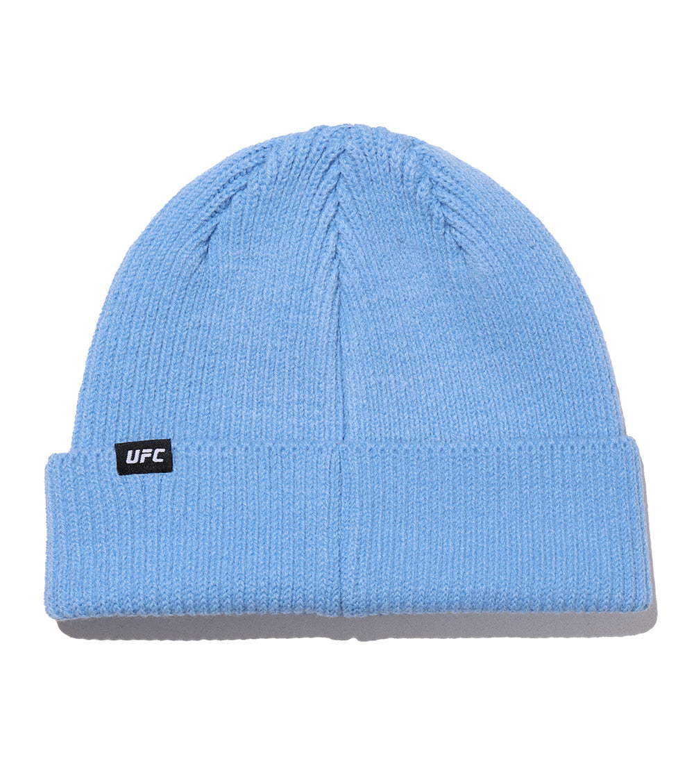 UFC Wording Short Beanie, Blue