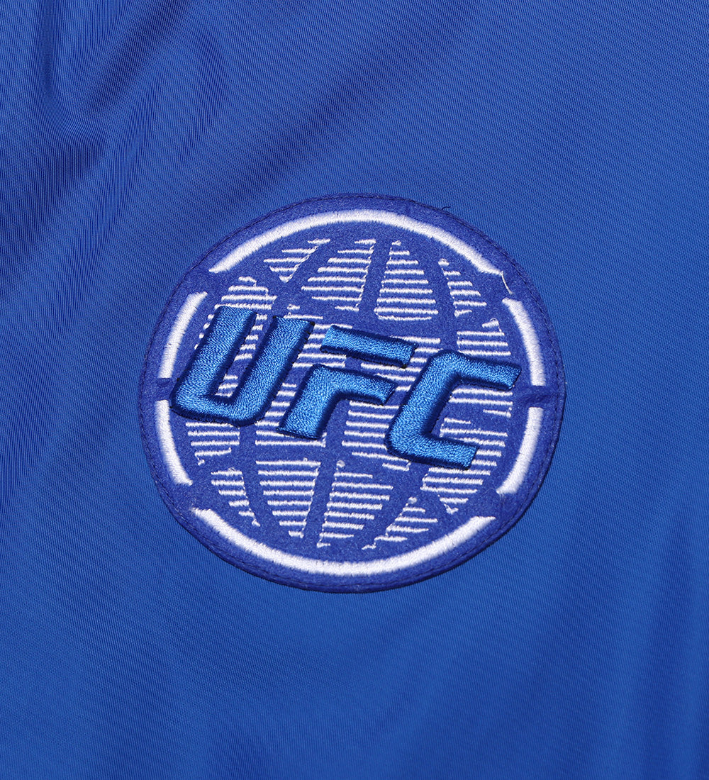 UFC City Exclusive Relaxed-Fit Varsity Jacket, Blue