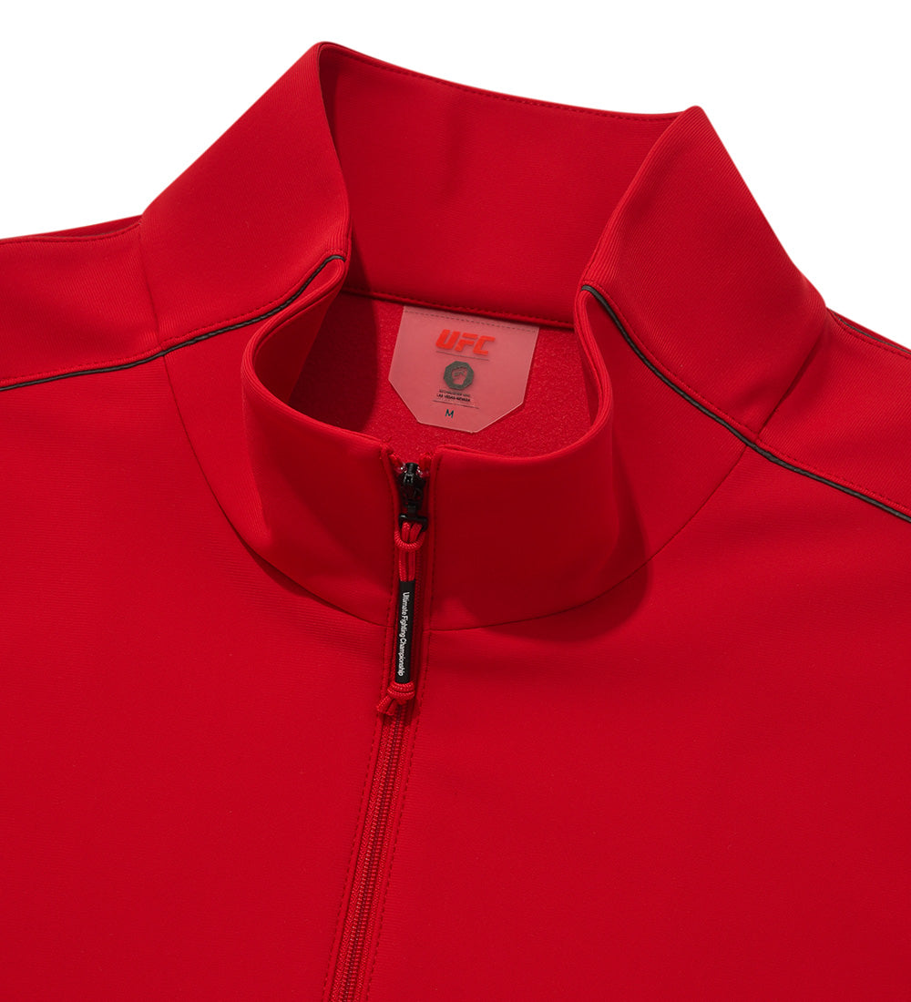 UFC Pro Slim Fit Training Jacket, Red