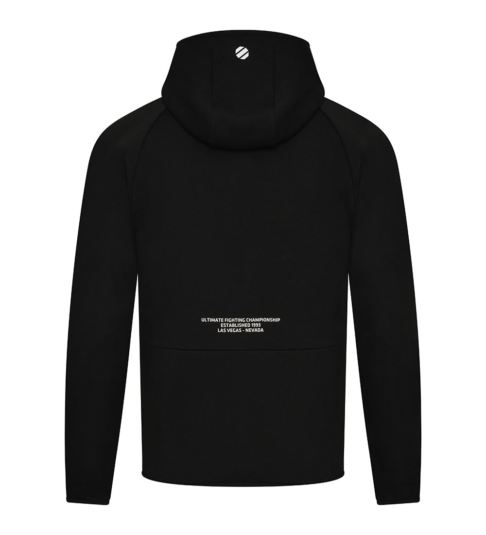 UFC EasyGuard Regular Fit Hoodie, Black