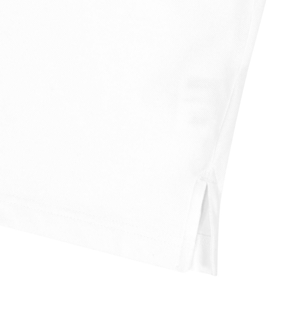 UFC Basic Pique T-Shirt, Regular Fit, White