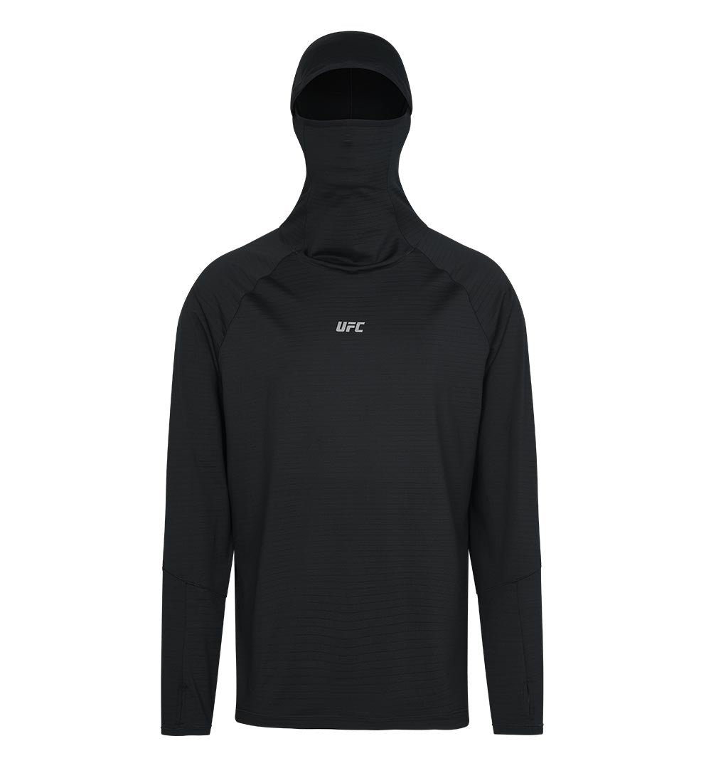 UFC Shield Regular Fit Hoodie - Black