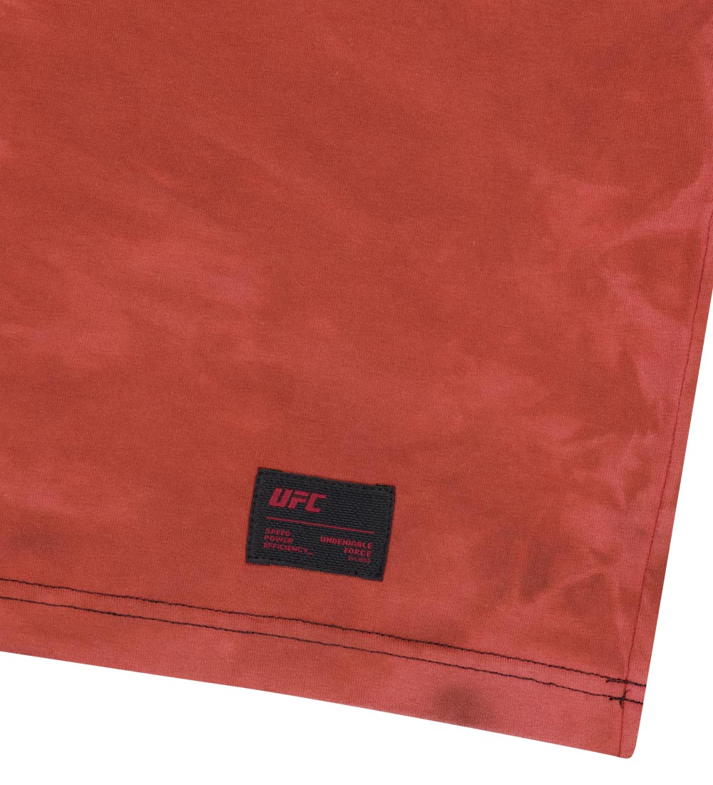 UFC Blaze+ Oversized Fit Short-Sleeve T-Shirt, Red