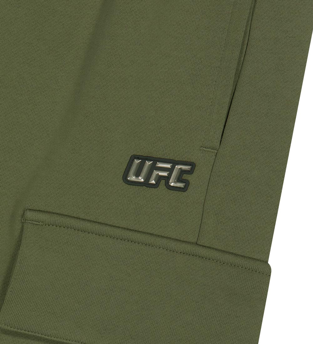 UFC Cargo-Style Bermuda Shorts for Training, Khaki