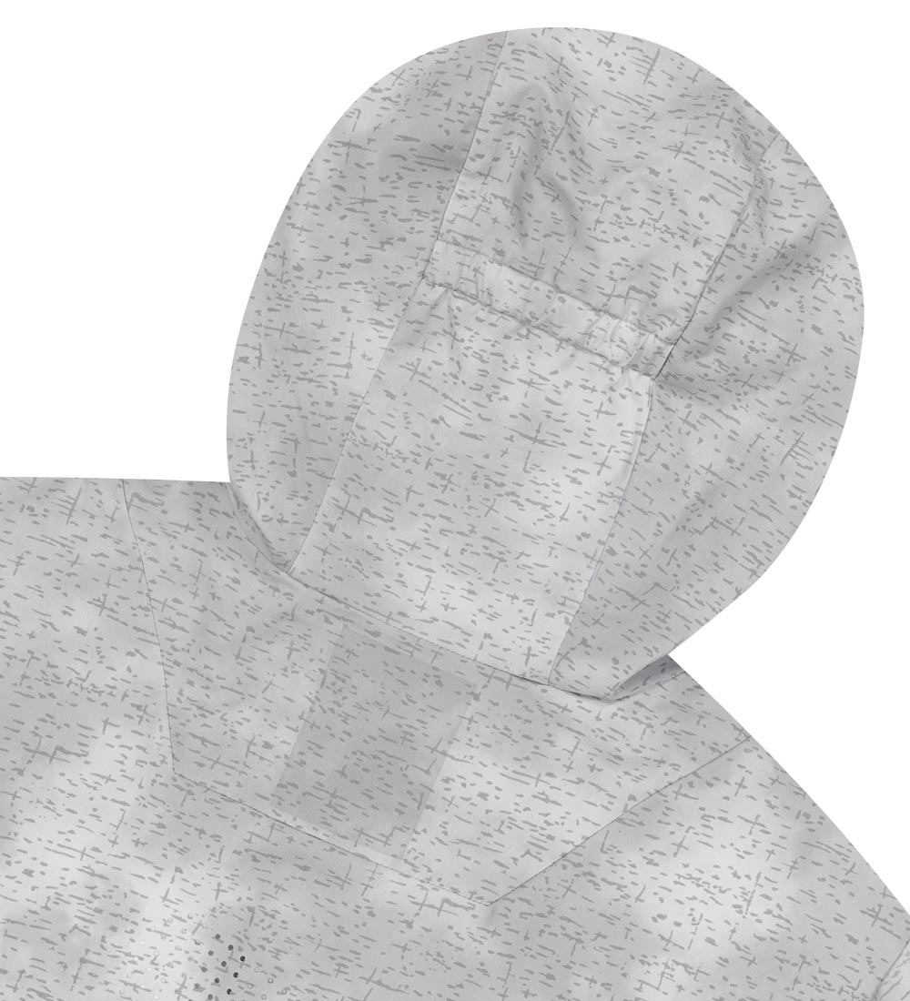 UFC Zero 100 Relax Fit Reflective Jacket, Gray