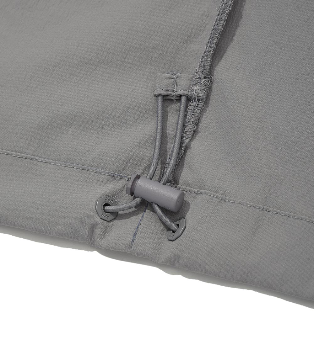 UFC Fight Relax Fit Piste Gray