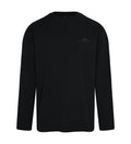 UFC Sorona Relaxed-Fit Long-Sleeve T-Shirt, Black