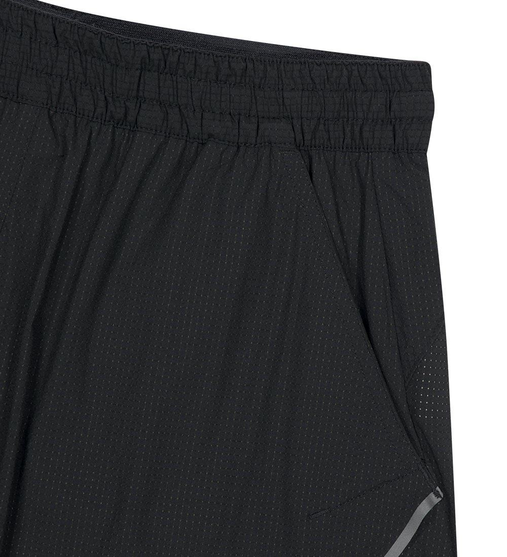 UFC Essentials Mesh Relaxed-Fit Shorts (W) Black