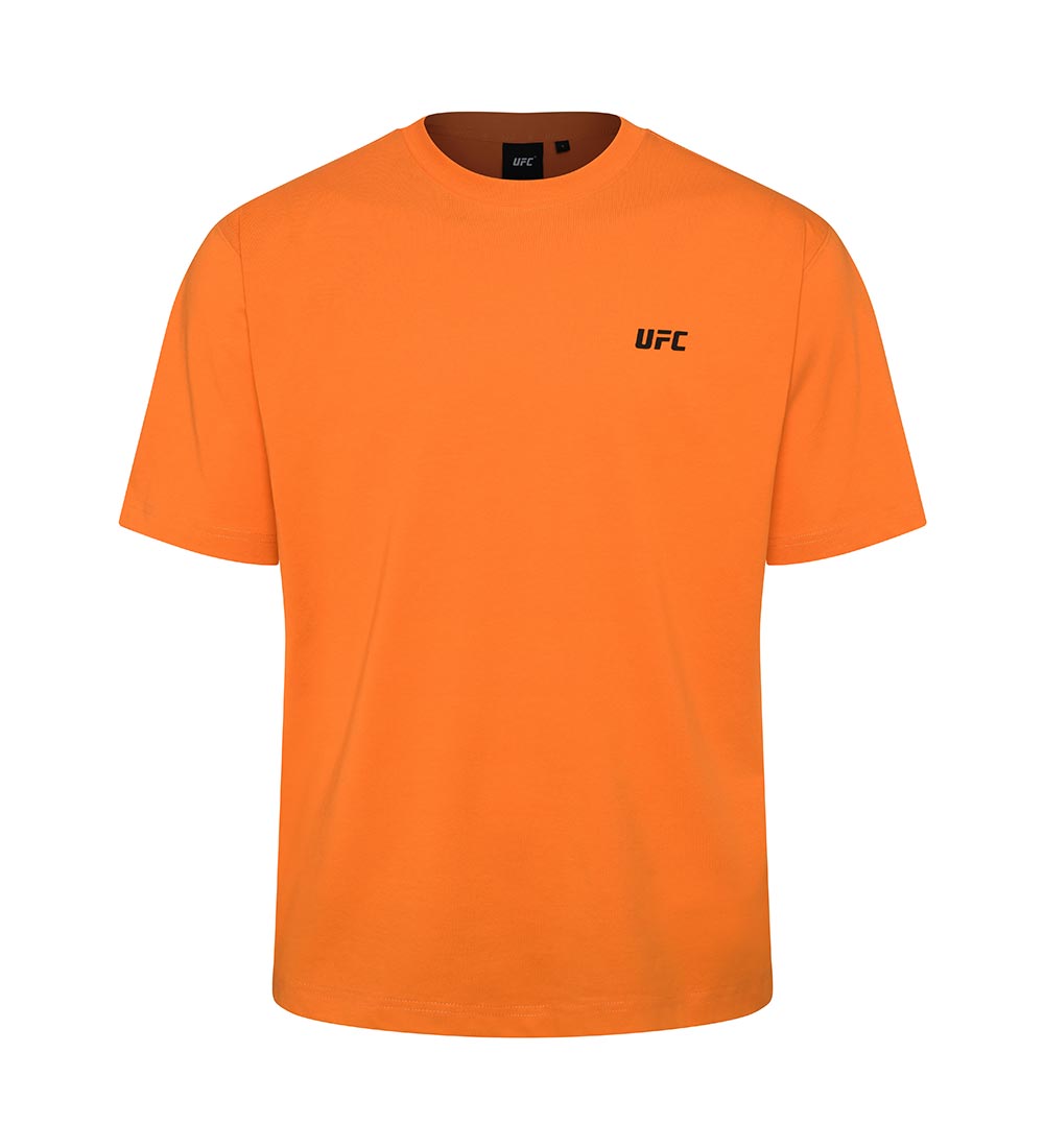 UFC Sorona Relaxed-Fit Short-Sleeve T-Shirt, Orange