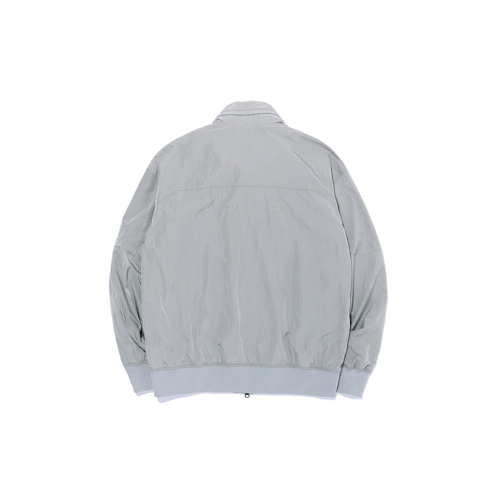 UFC UT Gloss Bomber Jacket, Light Gray