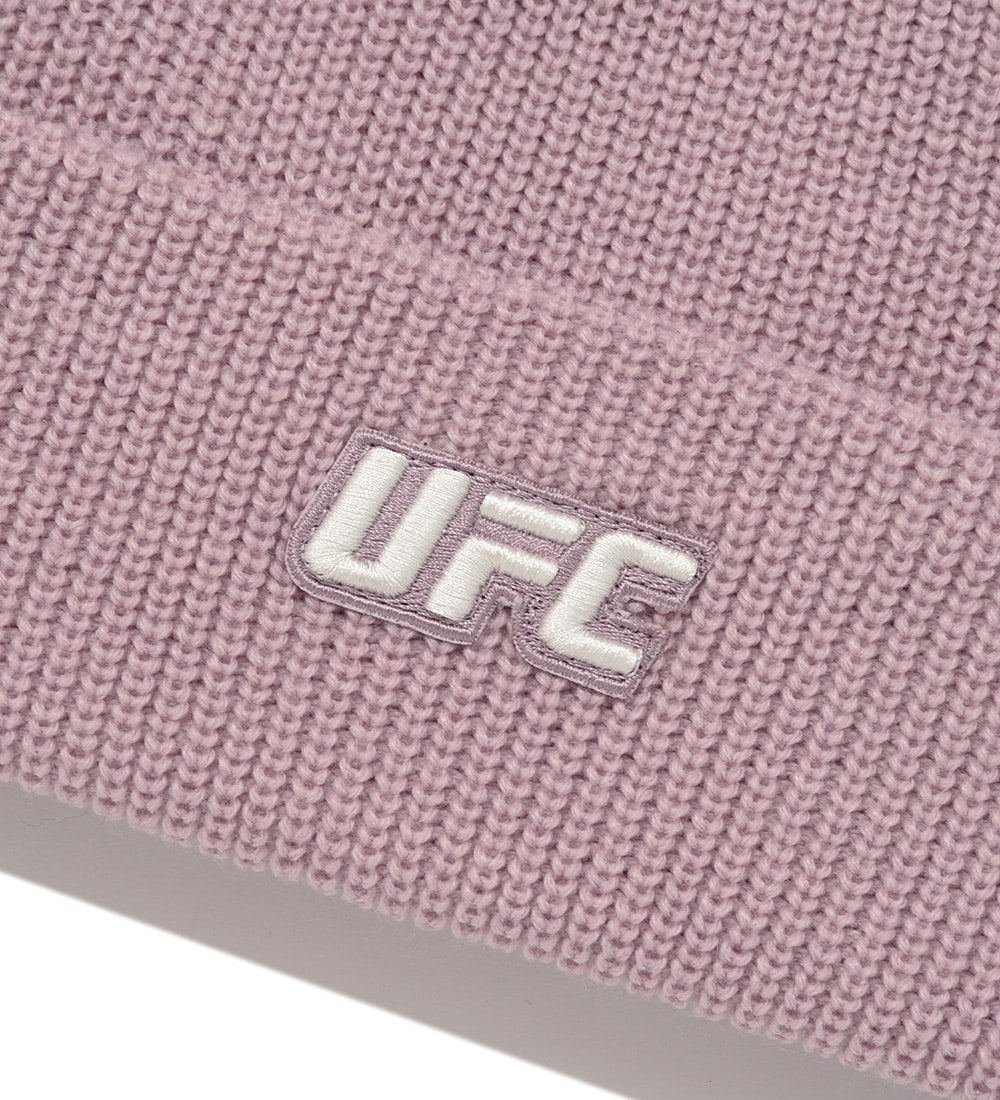 UFC Essentials Mid-Sleeve Beanie, Champagne Pink