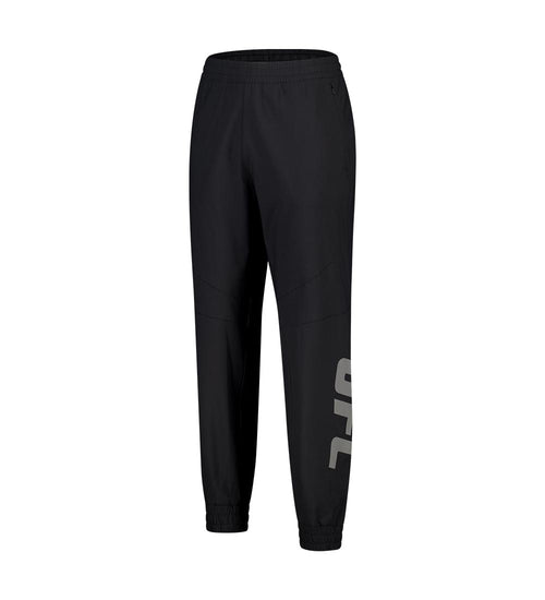 UFC Big Logo Slim-Fit Tricot Pants, Black