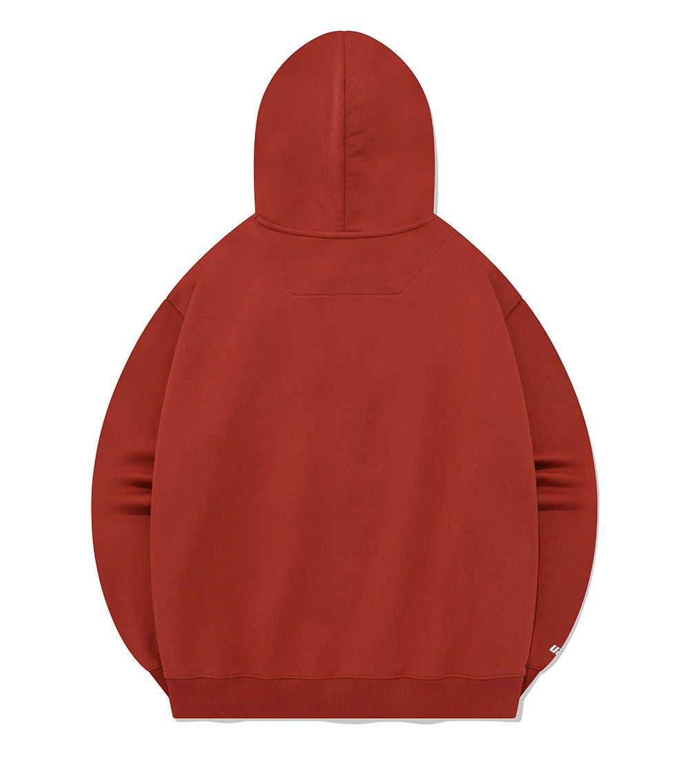 UFC Starlight Relaxed Fit Hoodie - Brick
