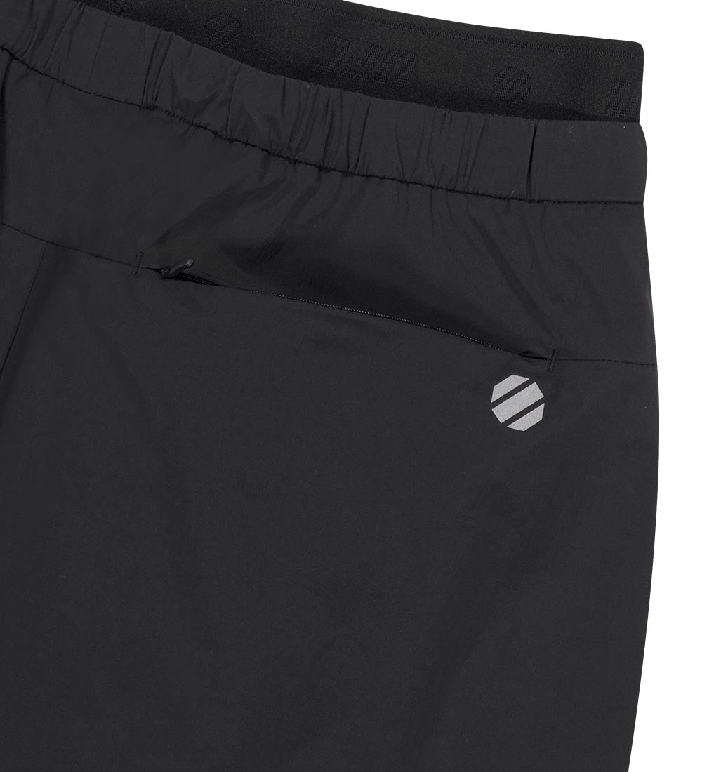 UFC Essentials+ Relaxed-Fit Shorts, Black