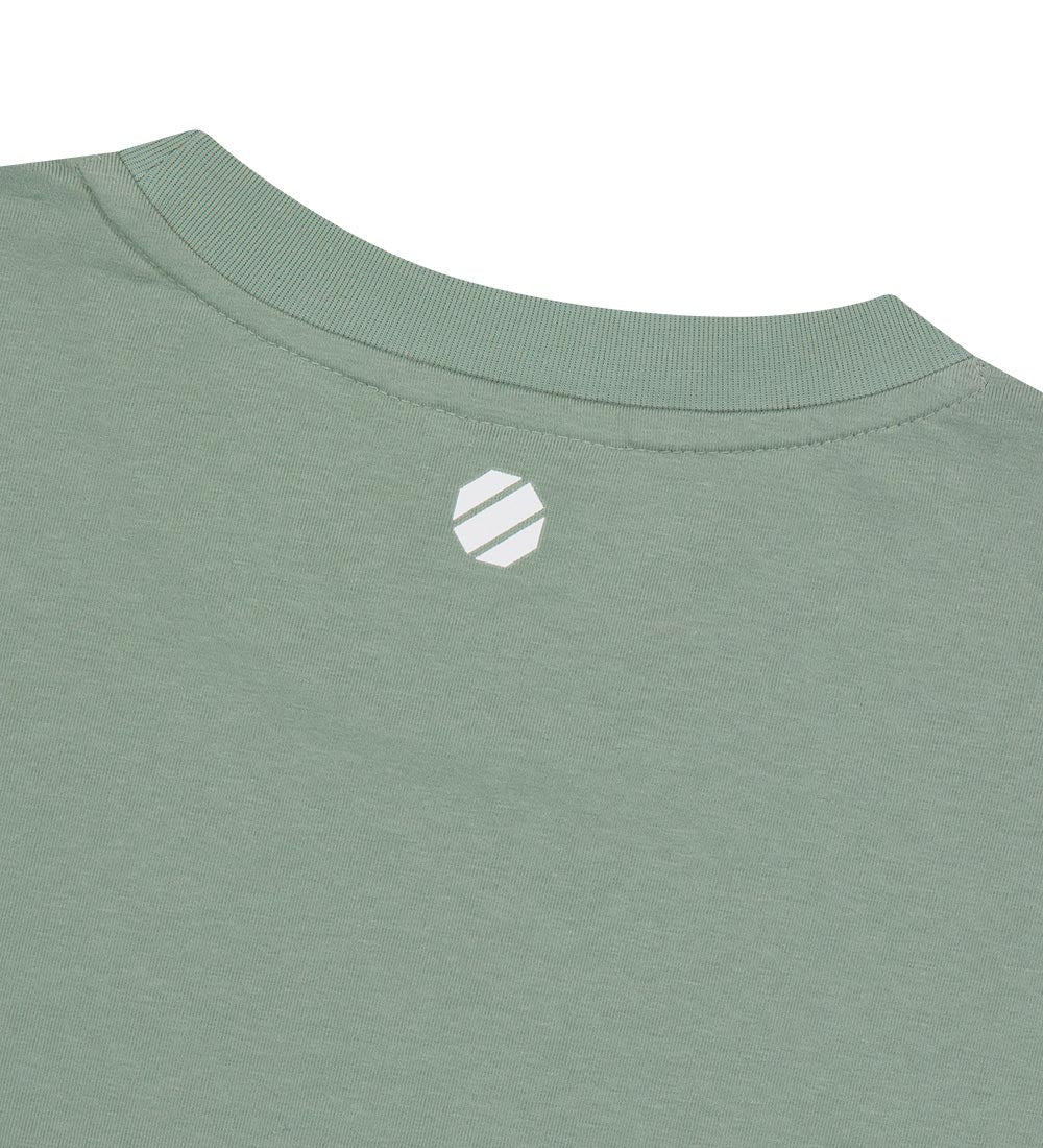UFC Sorona Relaxed-Fit Short-Sleeve T-Shirt, Light Olive