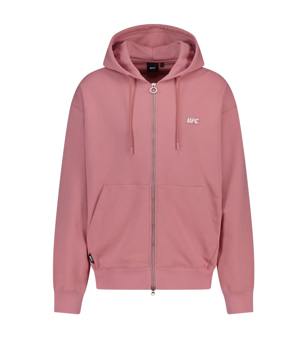 UFC Basic Relaxed Fit Hoodie, Pink