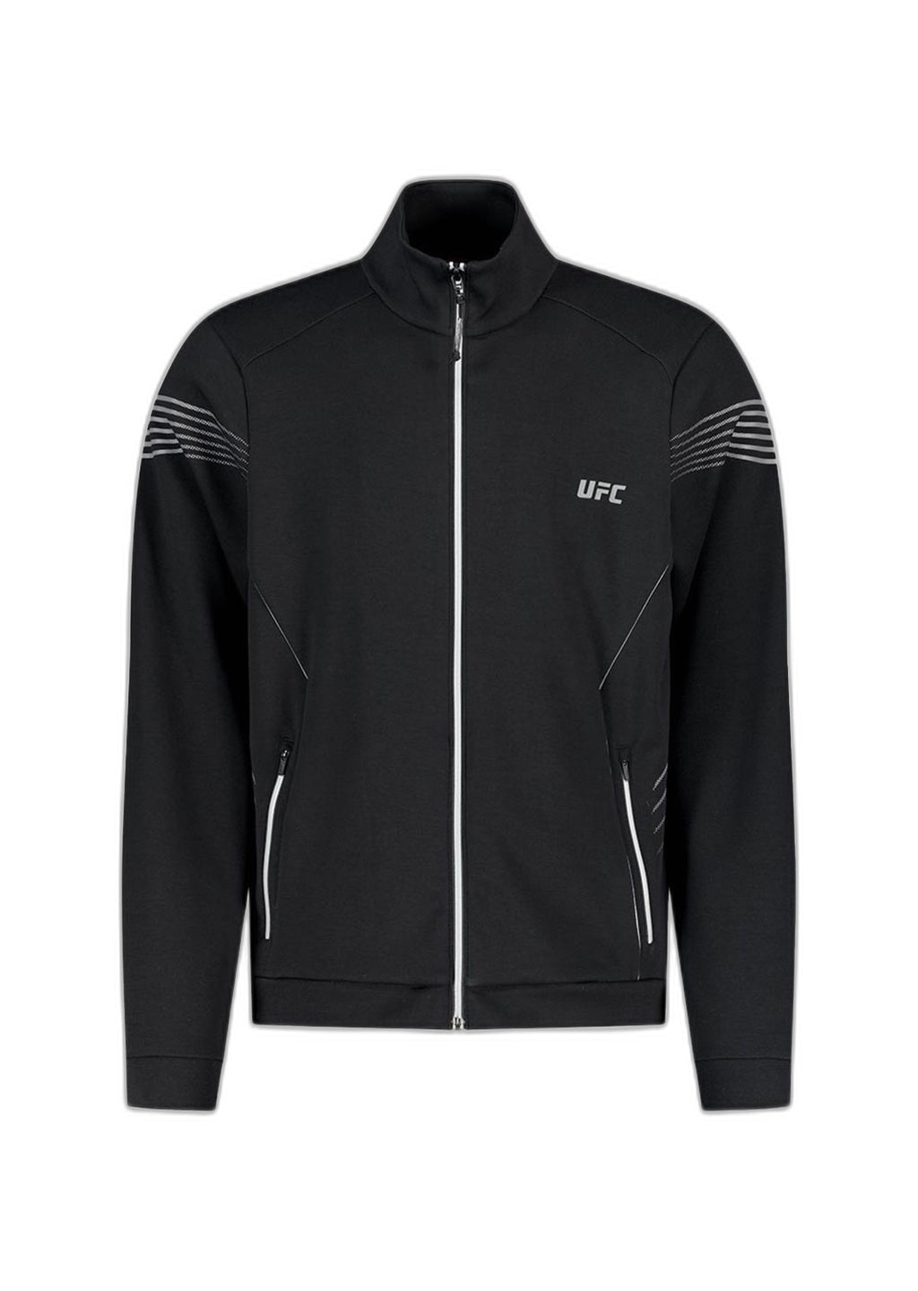 UFC Potent Slim-Fit Jacket, Black