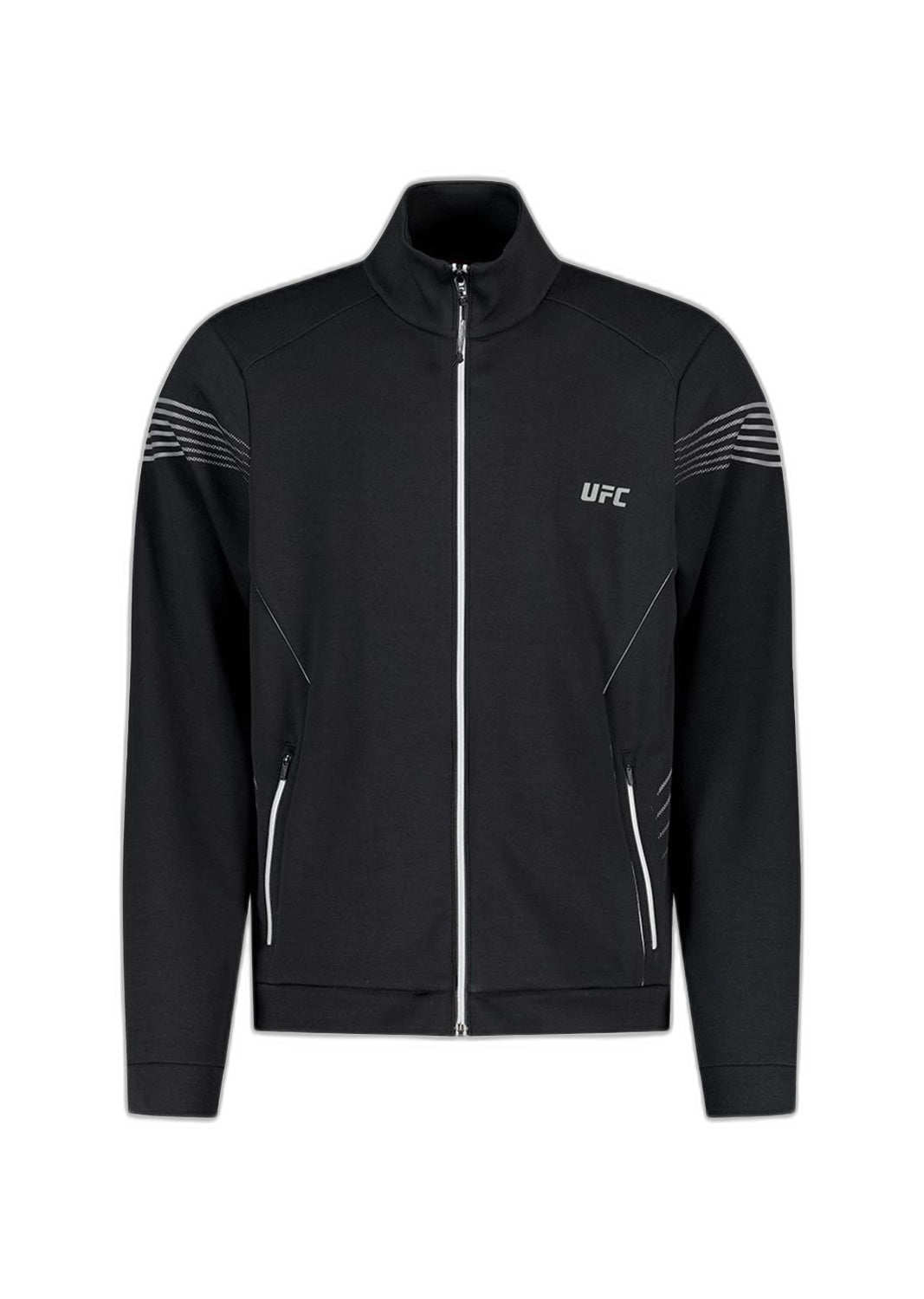 UFC Potent Slim-Fit Jacket, Black