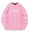 UFC Active Big Logo Relaxed-Fit Sweatshirt, Pink