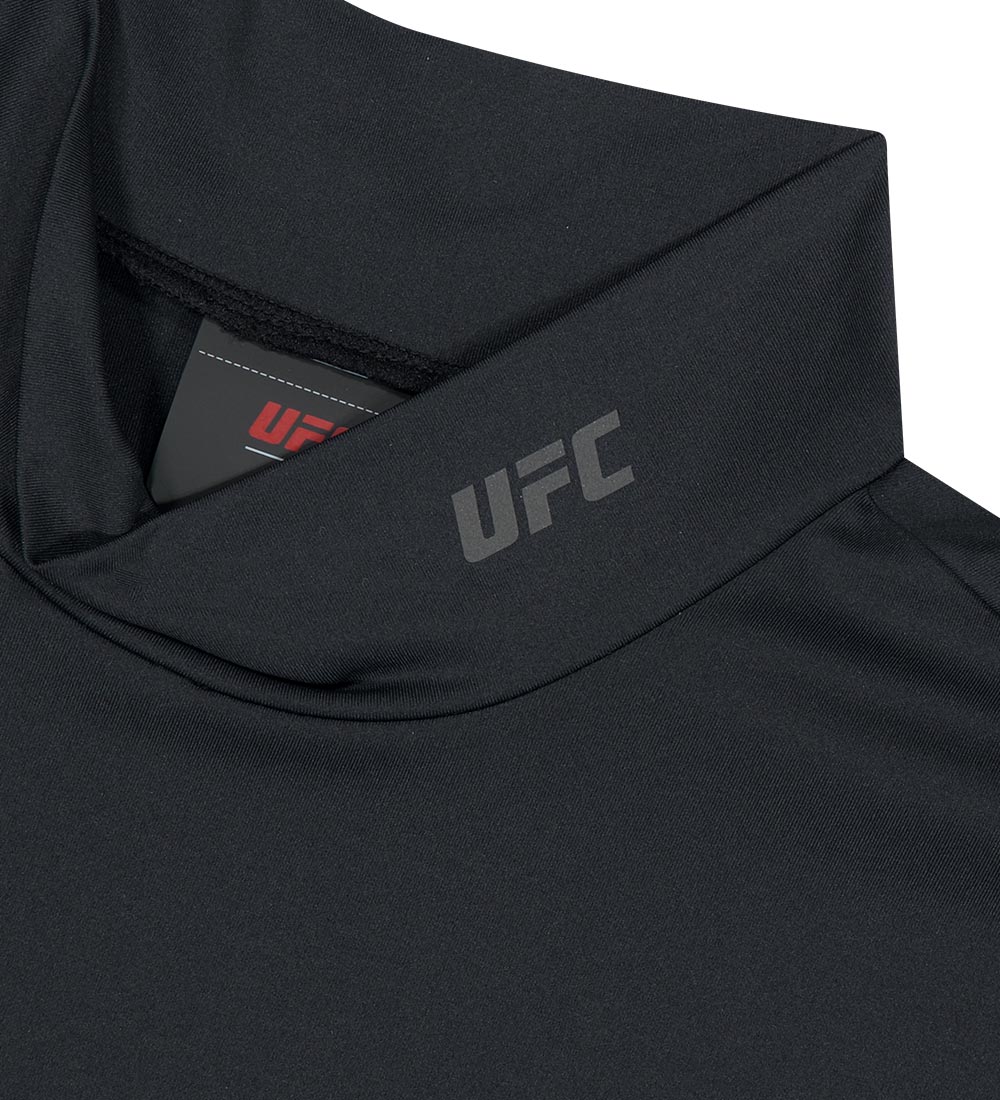 UFC Boost Slim-Fit Long-Sleeve T-Shirt, Black