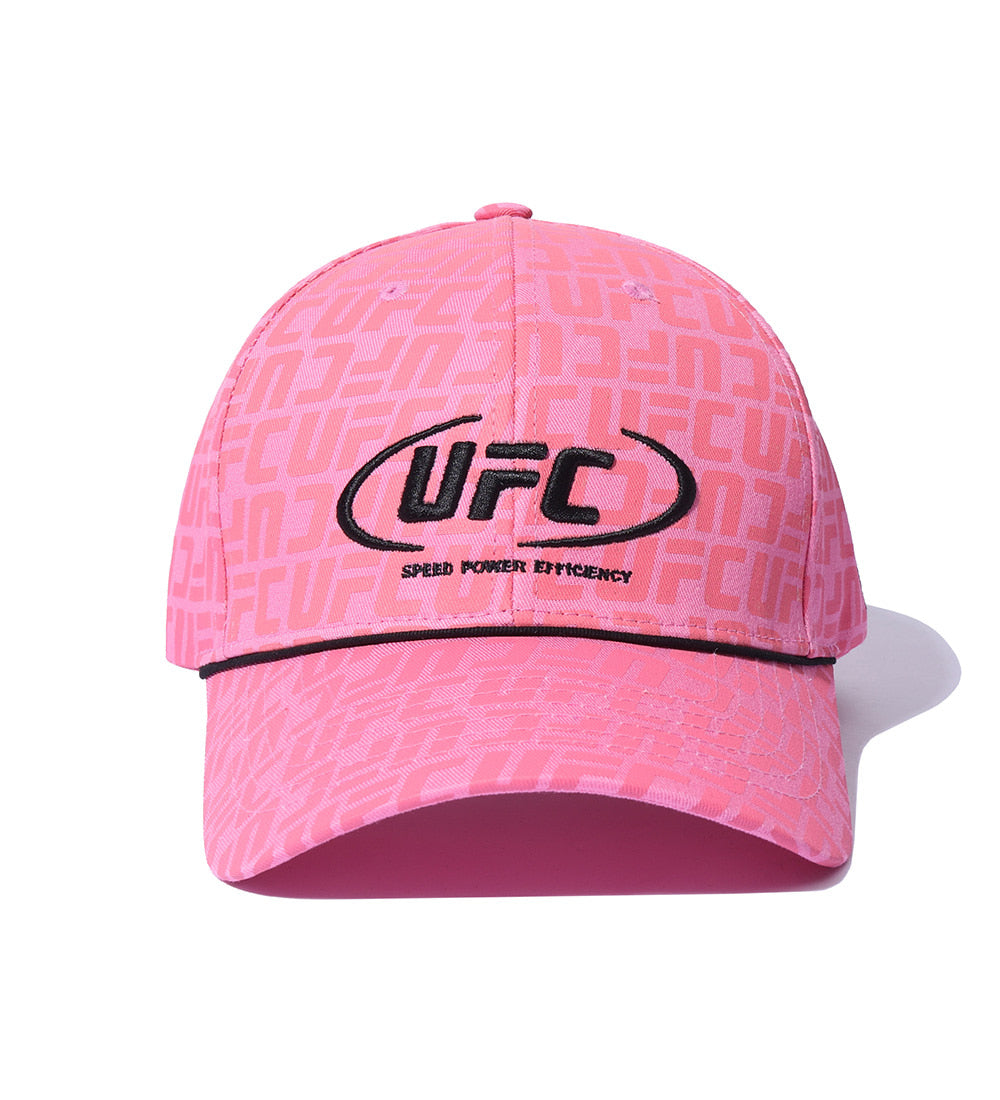 قبعة بيسبول بشعار UFC الأولي، وردي