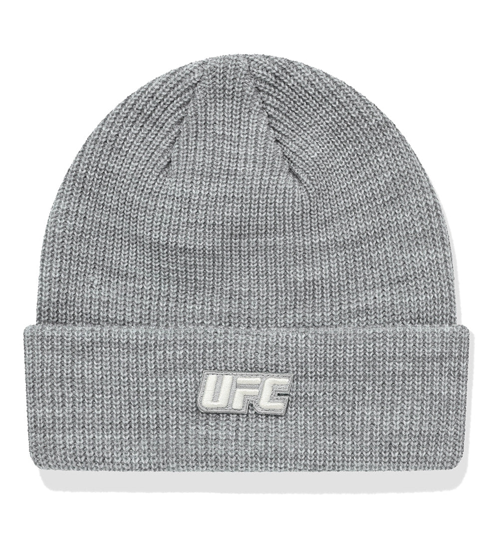 UFC Essentials Mid-Weight Beanie, Melange Gray