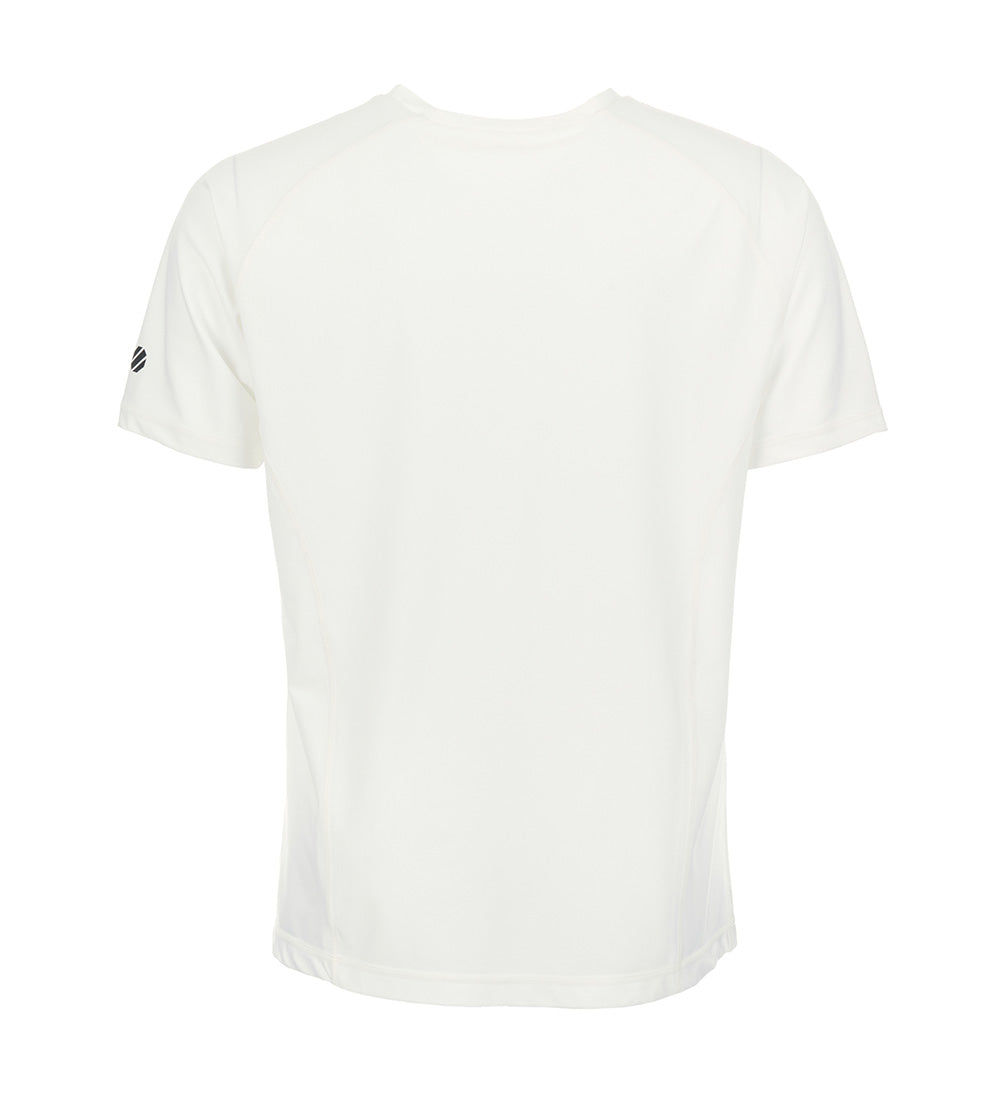 UFC Active Muscle Fit Short-Sleeve T-Shirt, Off-White