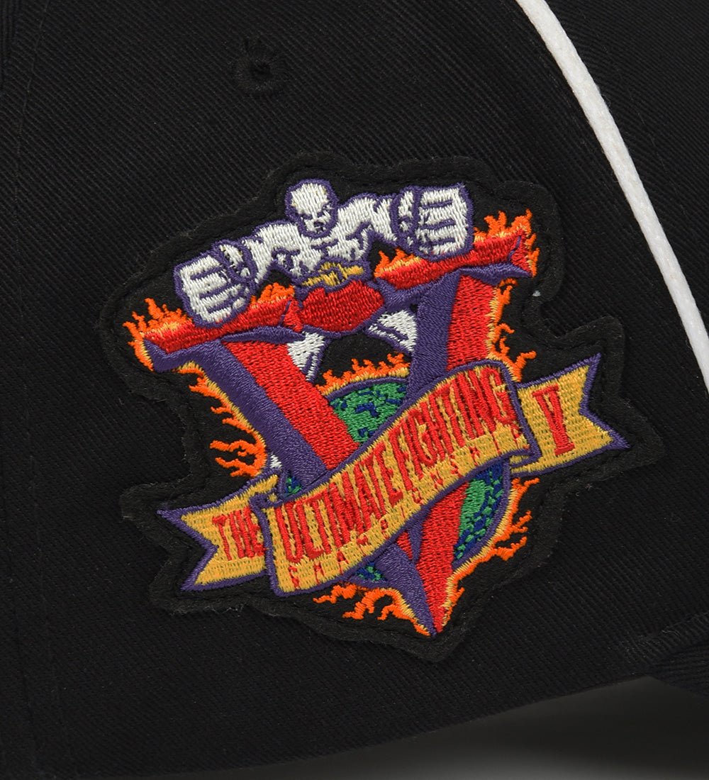 UFC Ultiman Racing Cap with Logo, Black