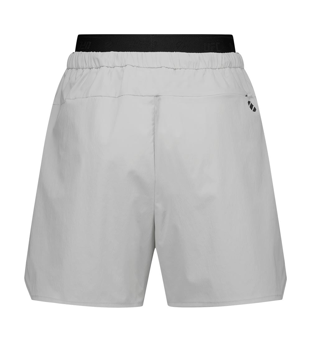 UFC Essentials+ Relaxed-Fit Shorts, Light Gray