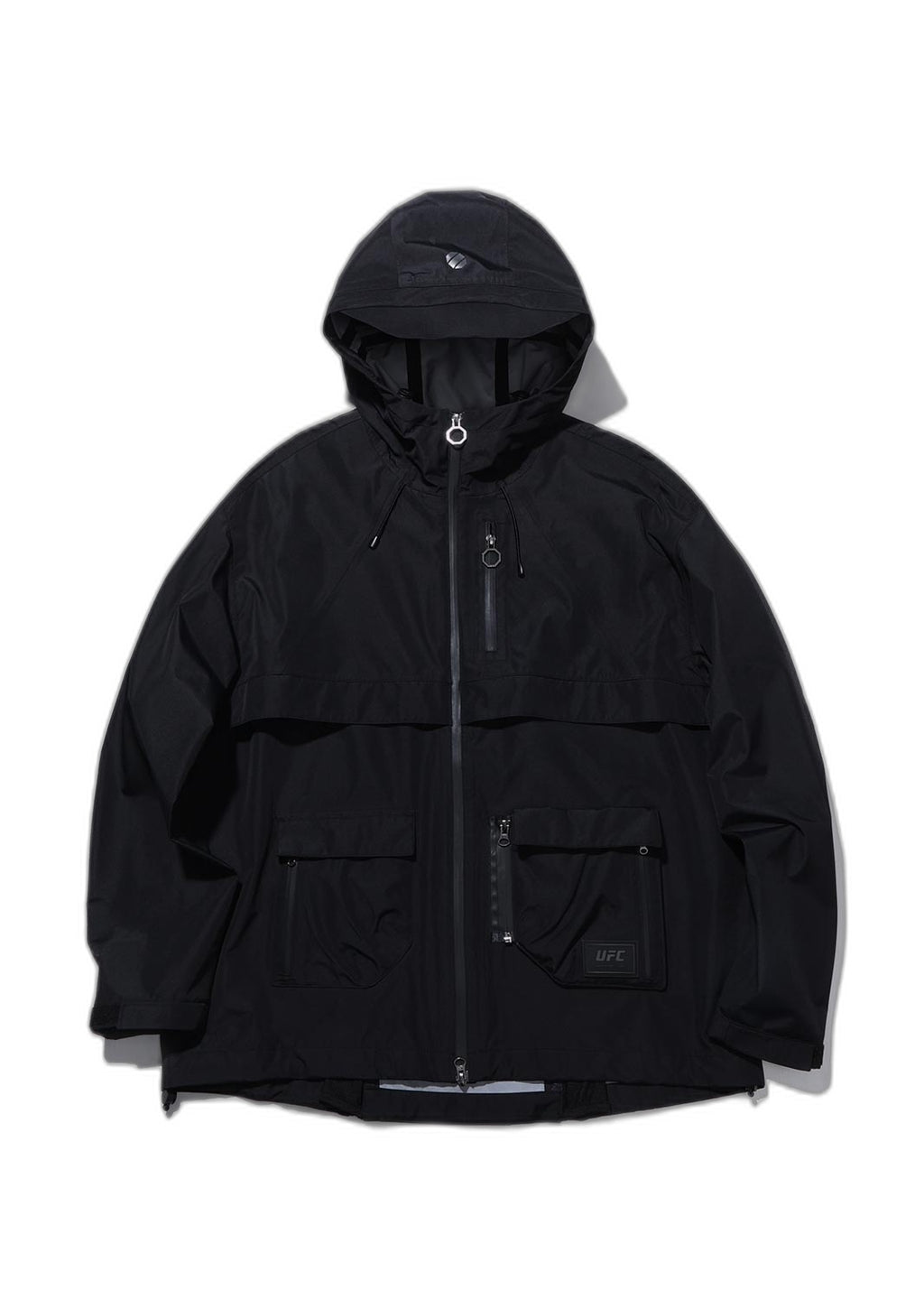 UFC Shadow Oversized Wind Jacket, Black