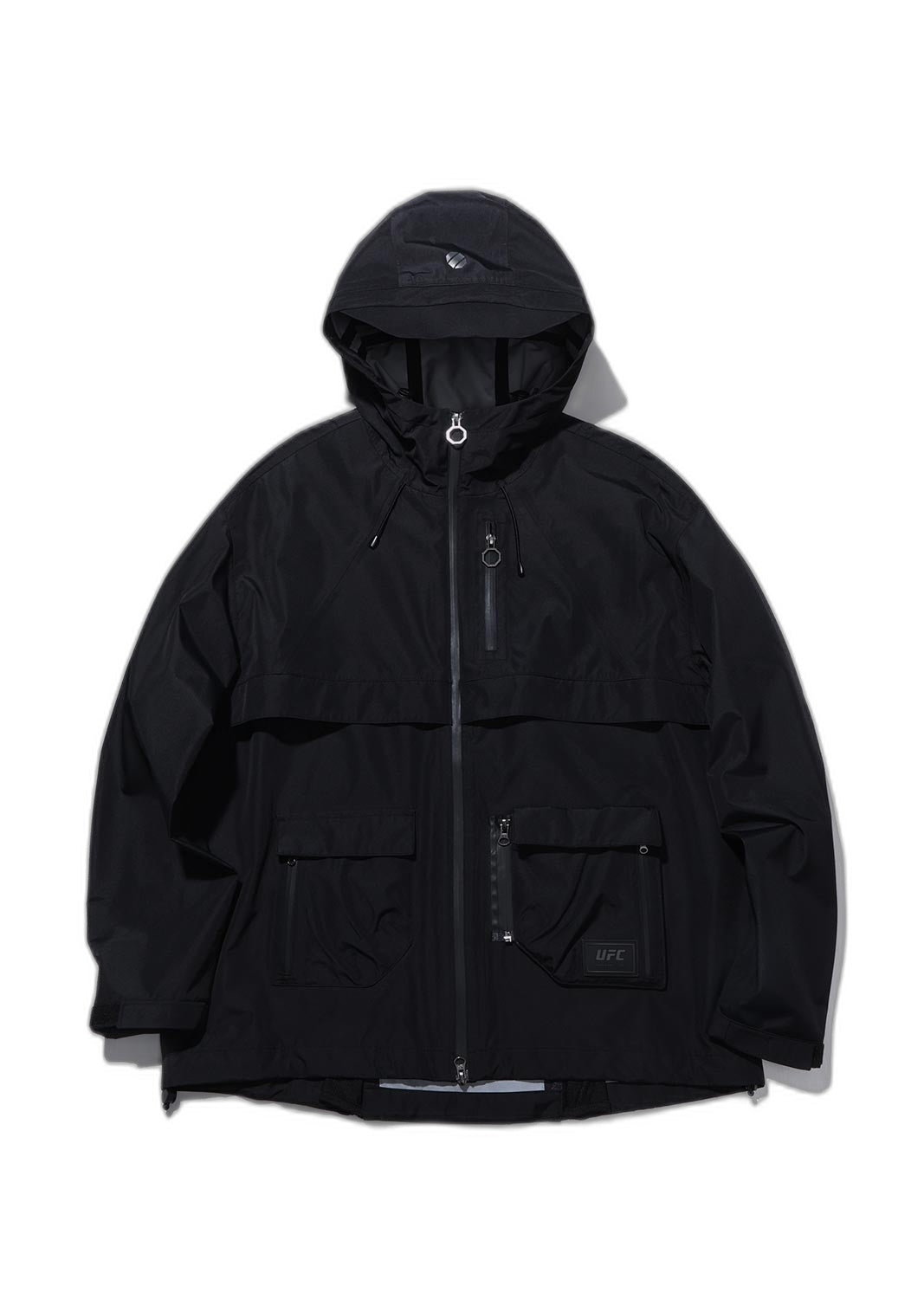 UFC Shadow Oversized Wind Jacket, Black