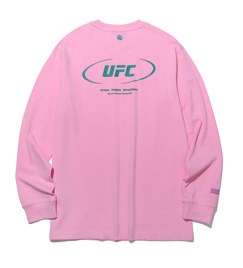 UFC Active RelaxFit Long-Sleeve T-Shirt, Light Pink
