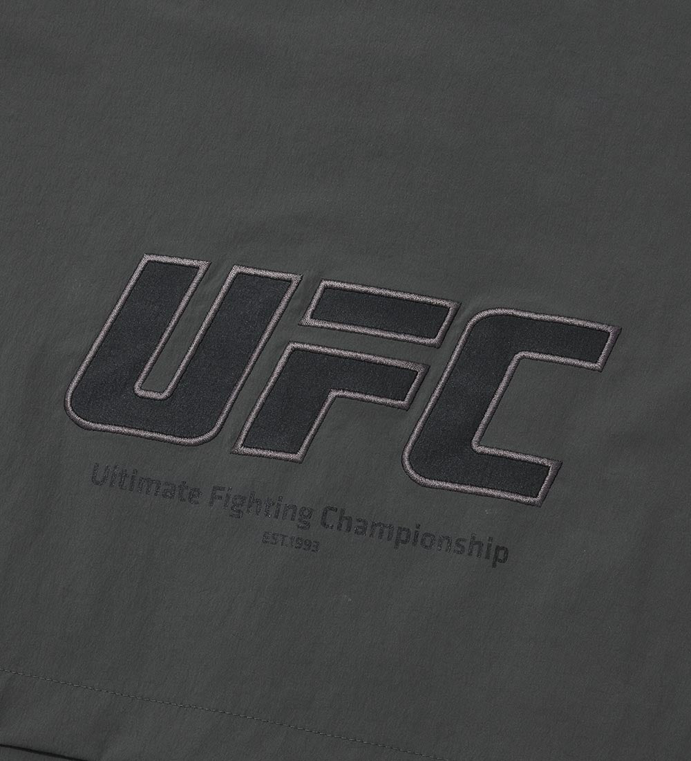 UFC Challenger Relaxed Fit Jacket, Charcoal