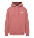 UFC Label Big Logo Relaxed-Fit Hoodie, Dusty Rose Pink