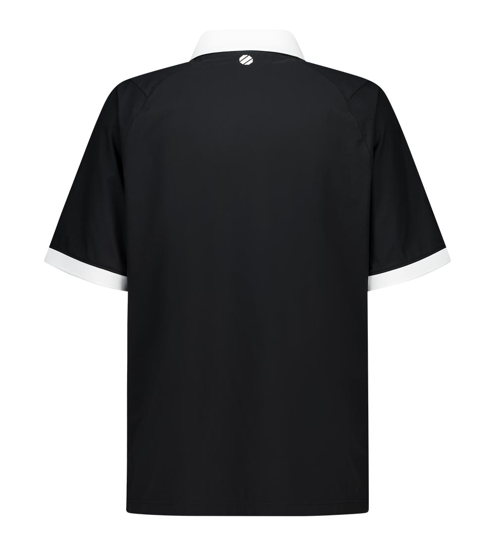 UFC Fight Relax Fit Pique T-Shirt, Black