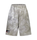 UFC Gymwear Shorts with a Dyed-In Effect, Dark Blue