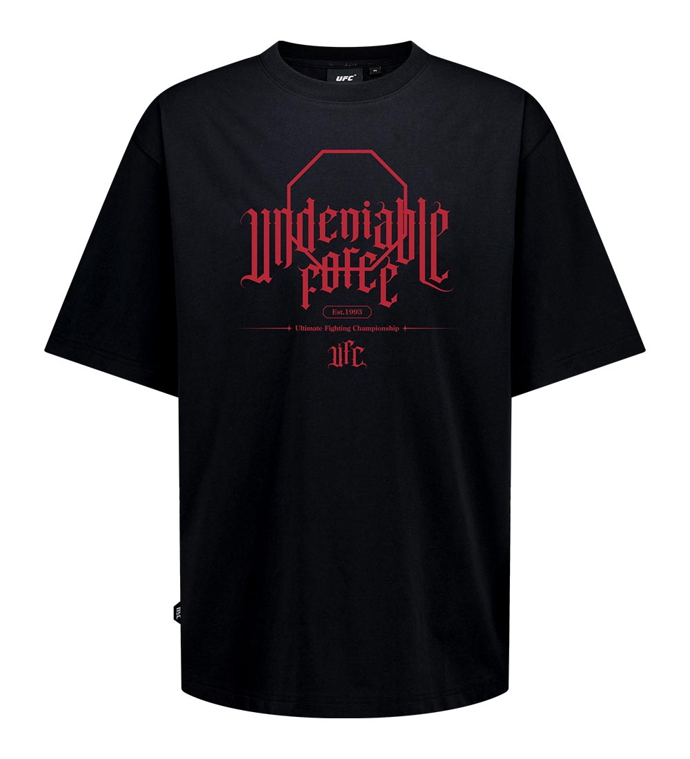UFC Spotlight II Relaxed Fit Short-Sleeve T-Shirt, Black