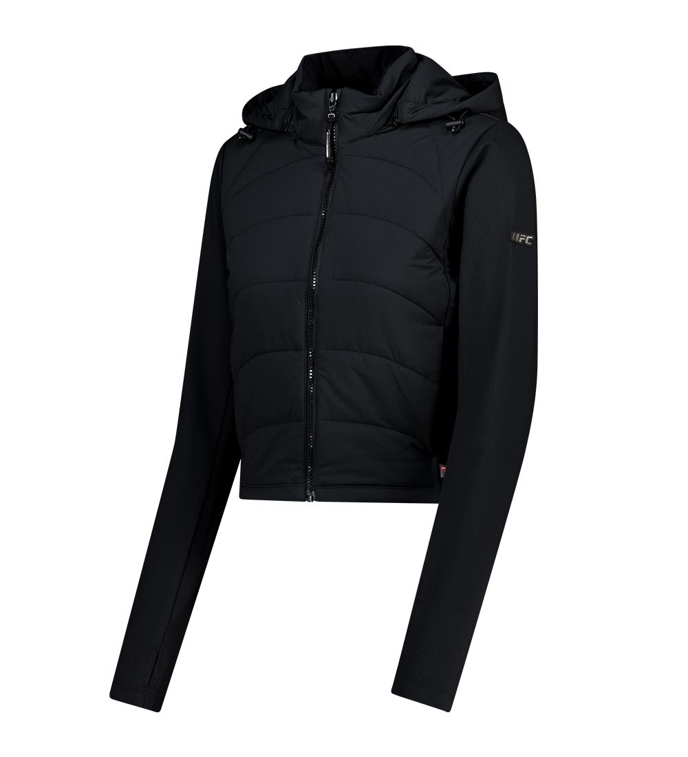 UFC Groove Slim-Fit Padded Jacket (PrimaLoft) Black