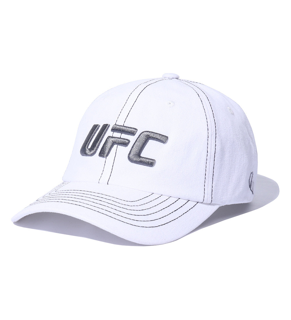 UFC Essentials Pitch Ball Cap, White