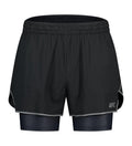 UFC Essential Mesh Relaxed-Fit Shorts, Black