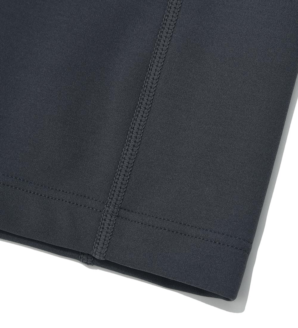 UFC Wave Slim-Fit Biker Shorts, Charcoal