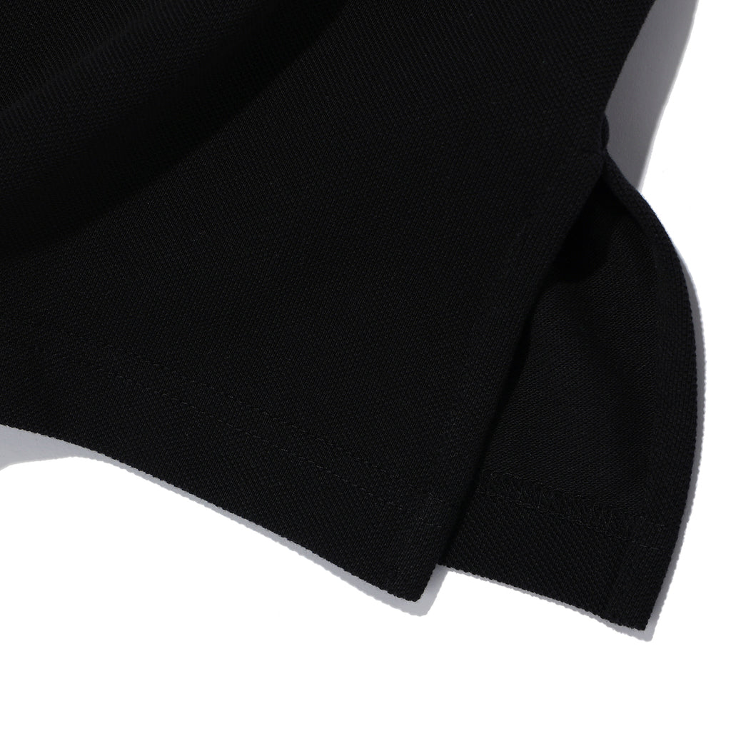 UFC UT Polo Shirt with Octagon, Black