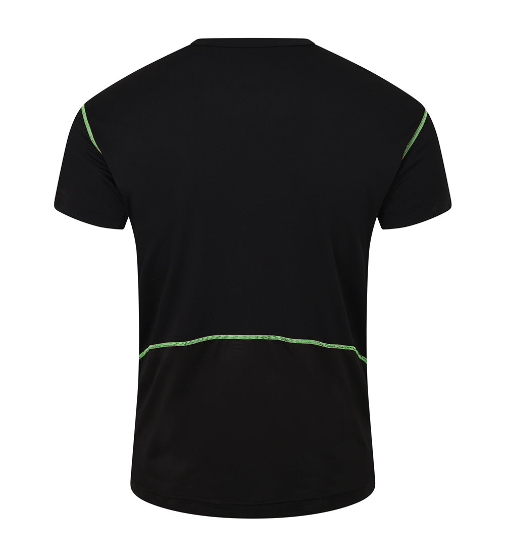 UFC 30th Anniversary "Changing the Game" Muscle Fit Short-Sleeve T-Shirt, Black