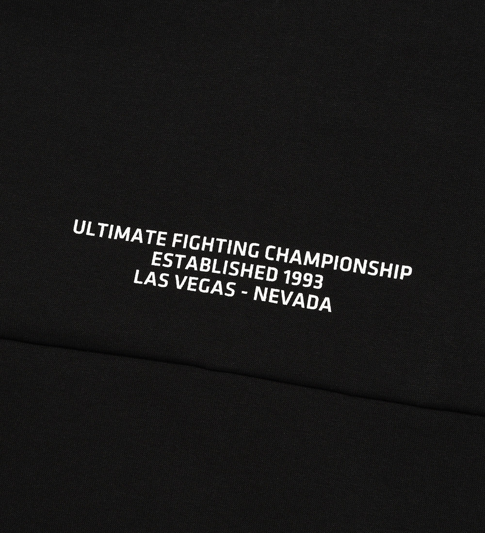 UFC EasyGuard Regular Fit Hoodie, Black