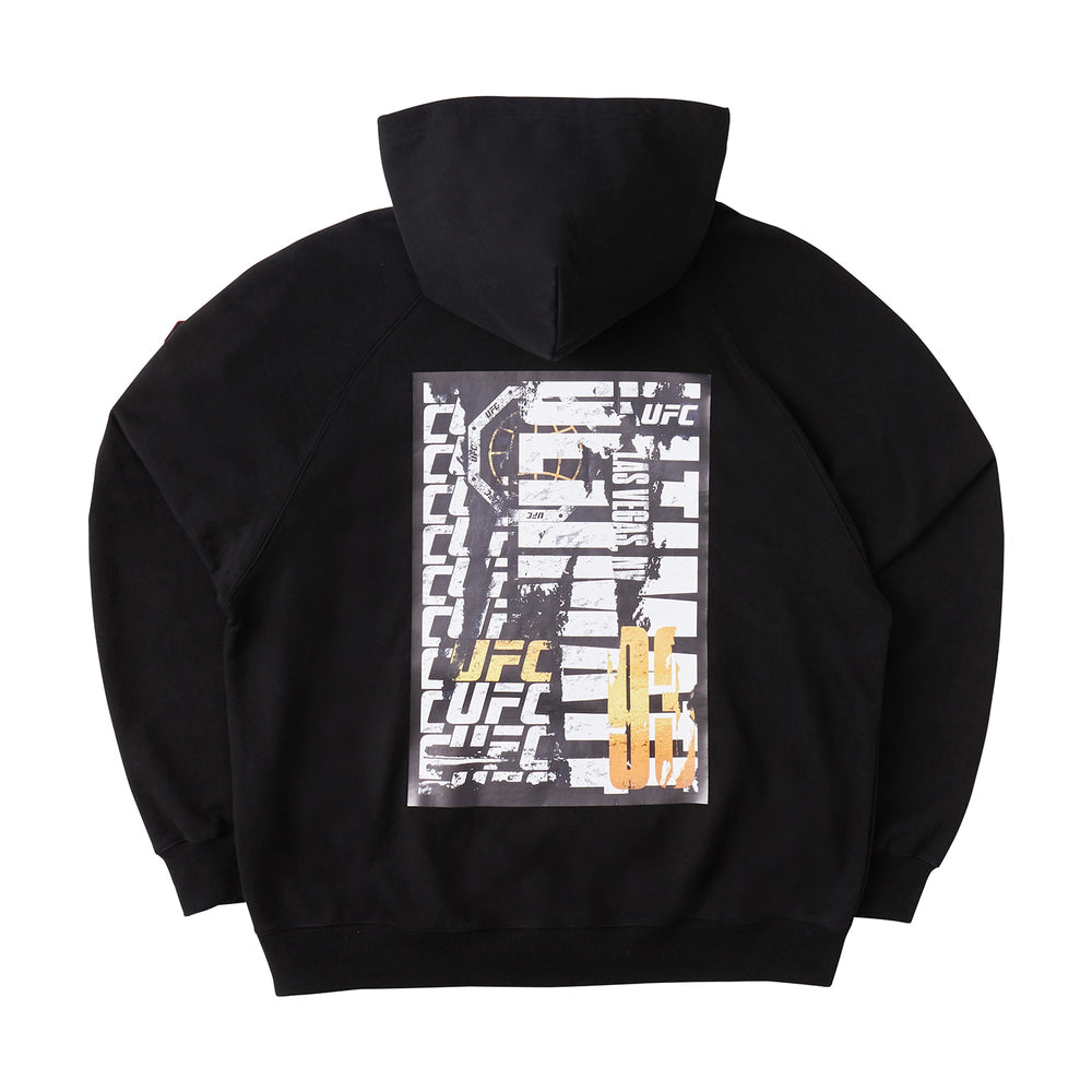 UFC Championship Gold Hoodie, Black