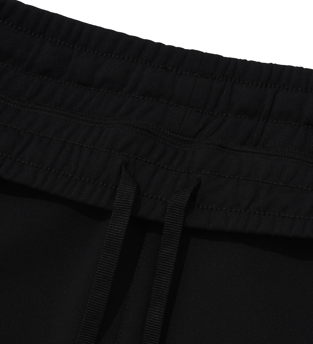 UFC Sports Jersey Slim-Fit Jogger Pants, Black