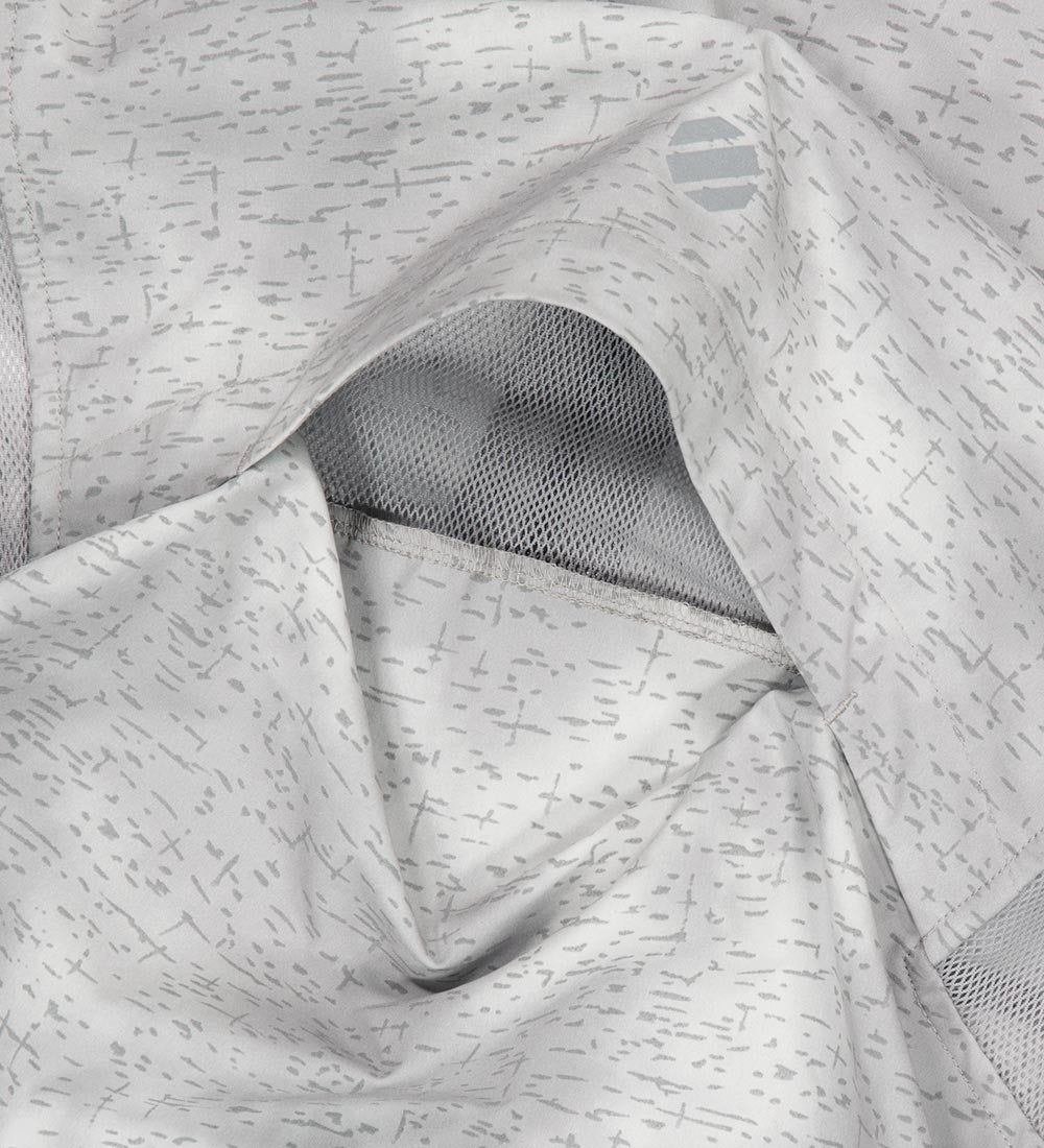 UFC Zero 100 Relax Fit Reflective Jacket (W) Gray