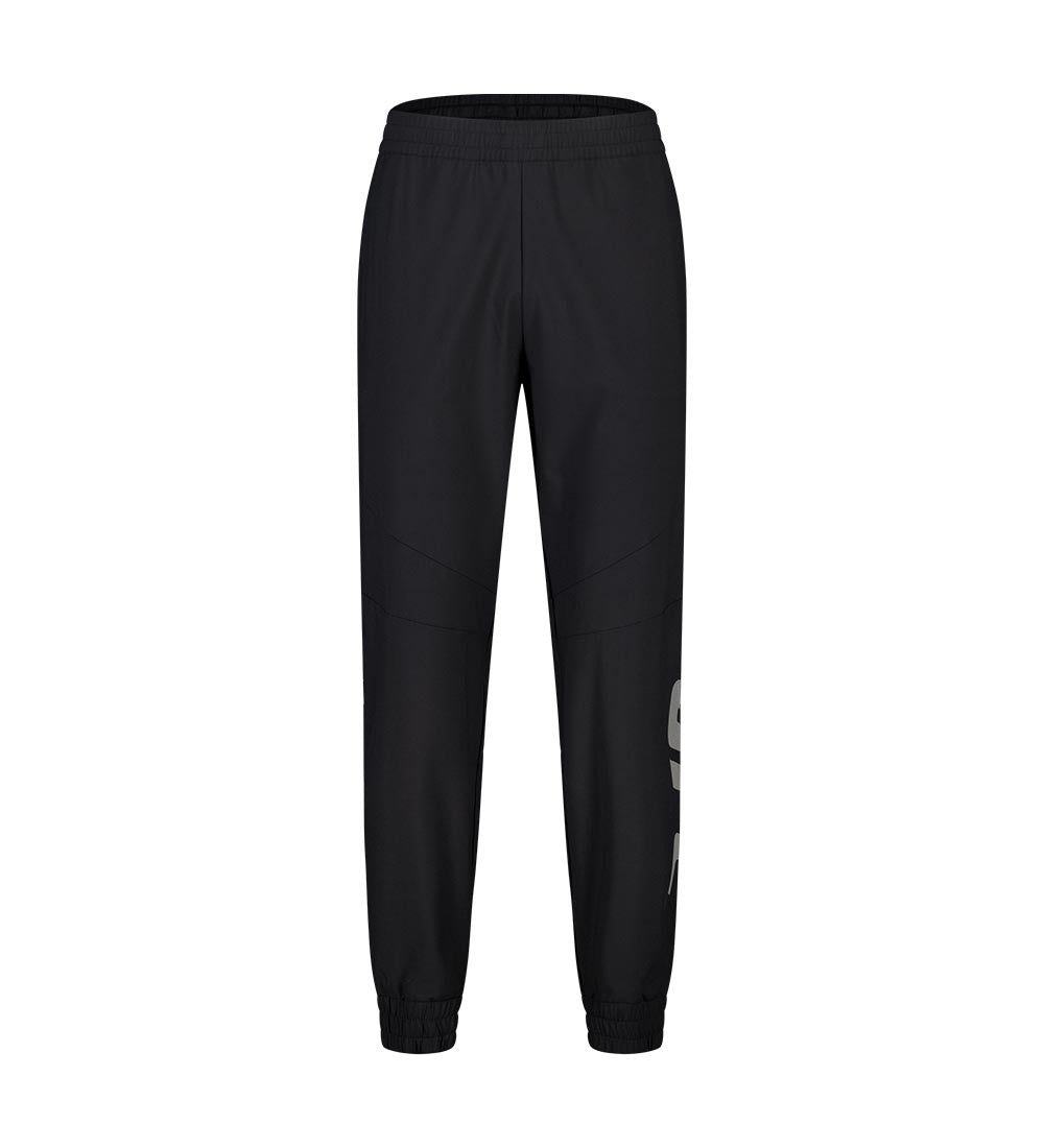 UFC Big Logo Slim-Fit Tricot Pants, Black
