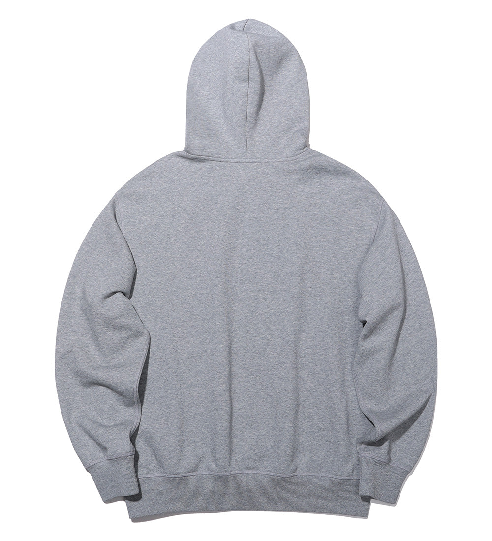 UFC Heart Relaxed Fit Hoodie, Gray